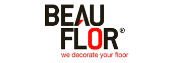 Beauflor we decorate your floor logo