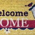 Welcome Home Door Mat