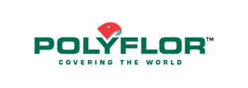 Polyflor Covering the World logo