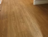 LVT fitted in a hallway
